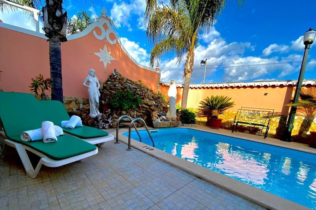 Palma'S Place Casanova Villa #Wifi#Heatedpool#Relax FAO Buitenkant foto
